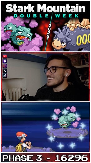 LIVE | Shiny Weezing found after 16,296 encounters!!! #pokemon #shinypokemon #shorts