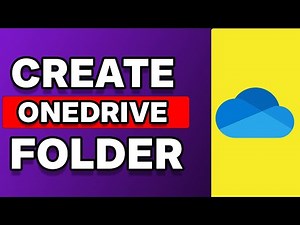 How To Create Onedrive Folder On Desktop