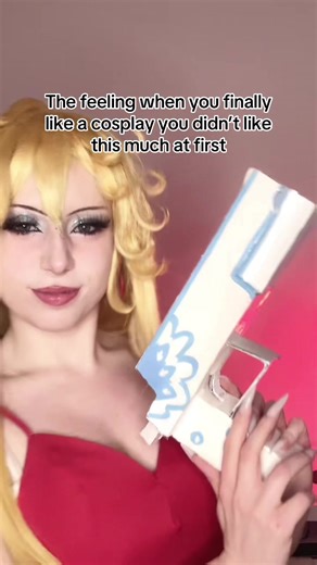 The first time I wore this cosplay was for a convention, I rushed the wig and I hadn’t even done any cos test 💔 #pantyanarchycosplay #pantyanarchy #paswgcosplay #paswg #cosplay