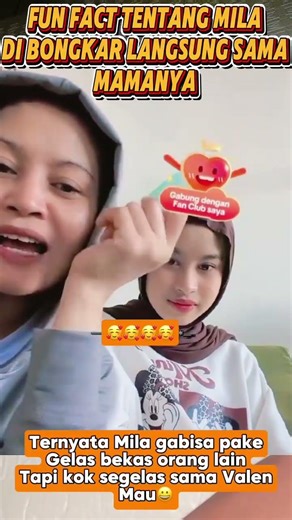 FAN FUCT MILA DIBONGKAR MAMANYA #milada7 #shortvideo #shortviral #feedshorts #masukberanda #shorts