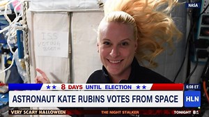 12K views · 170 reactions | "If we can do it from space, I think you can do it from the ground as well," said Kate Rubins, a U.S. astronaut on board the ISS. | Morning Express with Robin Meade | Facebook