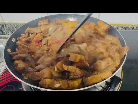 Sarsa- Pork liver at laman || masarap na ulam