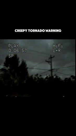 Creepy Tornado Siren Warning Explained