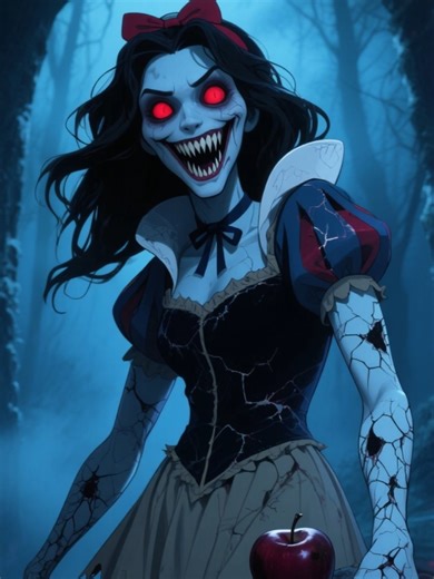 Enchanted Snow White: A Magical Animated Fairytale
