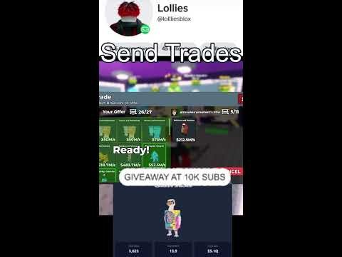 LIVE TRADING IN STEAL A BRAINROT (Portrait)