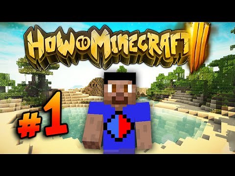 HOW TO MINECRAFT S3 #1 'A NEW WORLD!' with Vikkstar