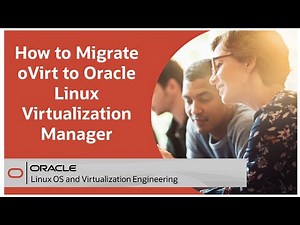 Migrate oVirt to Oracle Linux Virtualisation Manager