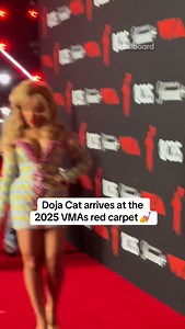 40K views · 803 reactions | Doja Cat arrives at the 2025 VMAs red carpet  | Billboard Hip-Hop | Facebook