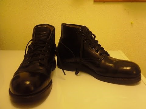 Vietnam era US Navy boondockers/ Chukka boots