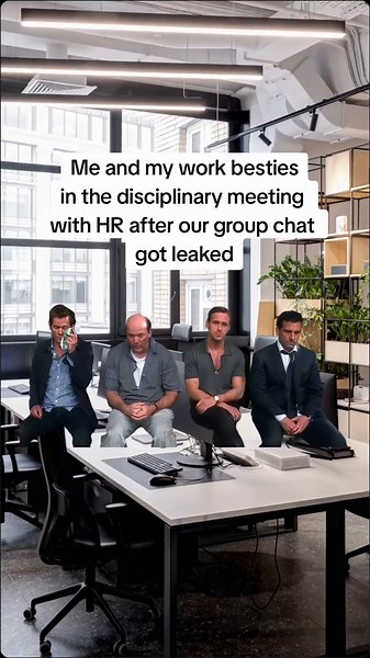 Hilarious Work Disciplinary Meeting with HR | Office Meme Cut