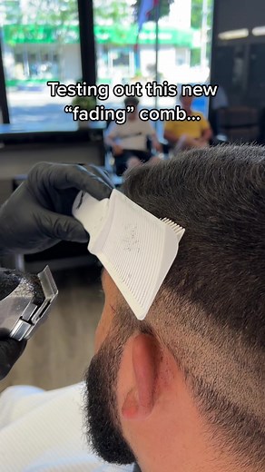 Easiest Way to Fade Hair with Fading Combs
