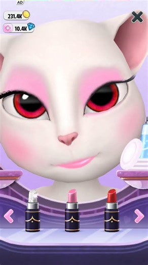 Hello my kitty talking Angela