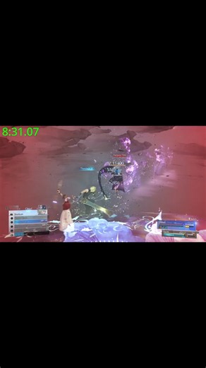Cloud & Aerith vs Sephiroth #ff7 #rebirth