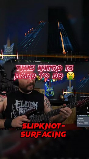 Rocksmith 2014 Slipknot Guitar Gameplay