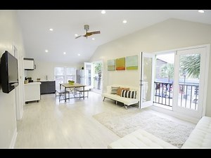 Folly Beach Charleston Vacation Rental Upscale LUX Apartments Front Unit