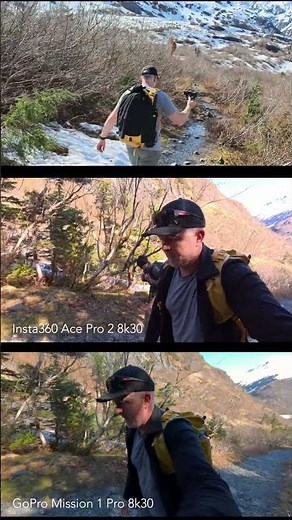GoPro Mission 1 Pro vs Insta360 Ace Pro 2