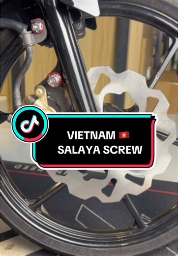 Salaya Screw Installation Guide for Yamaha Y15ZR