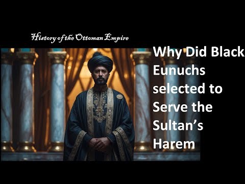 Why Did Black Eunuchs selected to Serve the Sultan’s Harem