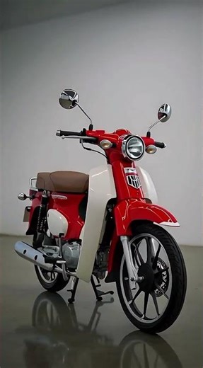 2026 Honda Super Cub 125 First Look | Classic Design New Tech & Mileage King!