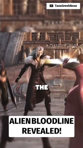 Sephiroth's Shocking Origin Revealed! #shorts
