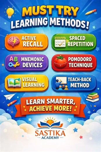 Must try learning method