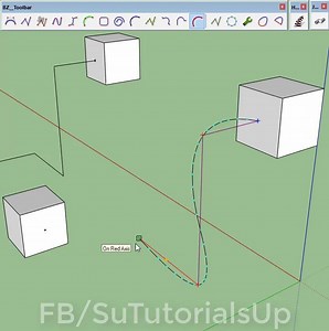 114K views · 1.3K shares | Plugin : Bezier Spline By Fredo6 Full Video > https://youtu.be/fN13_WFFyFo | Sketchup Tutorials | Facebook