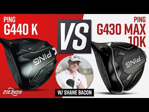 PING G440 K vs PING G430 Max 10K | PING Drivers Test w/ Shane Bacon
