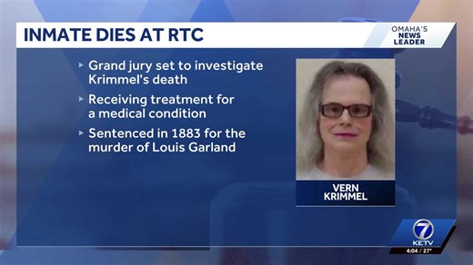 63-year-old man serving life sentence for a murder in Douglas County dies at Nebraska corrections facility