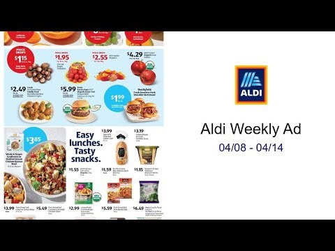 Aldi Weekly Ad 04/08 - 04/14