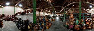 Amaising Indonesian pottery 360 Panorama | 360Cities