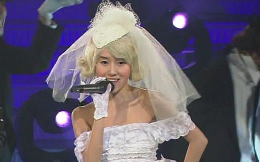 【第二弹】韩国四大天后李贞贤.申智.张娜拉.金贤政同台演唱麦当娜经典名曲 你喜欢哪一个呢