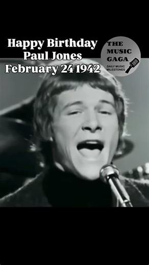 A very Happy 84th Birthday to original Manfred Mann lead singer and 33-year host of the BBC Radio 2 program The Blues Show, Paul Jones! Paul’s career started at the hallowed ground of the Ealing Club, west London, the blues venue from which so many of the classic British rock scene sprang; all of the original Rolling Stones, Jack Bruce, Rod Stewart, The Who, and Eric Burdon, to name a few. Paul was with Manfred Mann for only a few years before striking out solo in 1966. He took up the role of pr