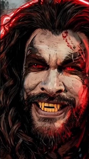 JASON MOMOA IS LOBO?! 😱 First Look at the NEW Supergirl Movie Villain — Terrifying!