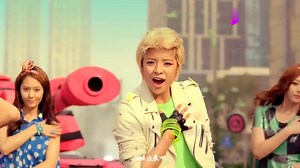 来自宋茜f(x)组合的《Hot Summer》真是个欢乐的夏天 中字