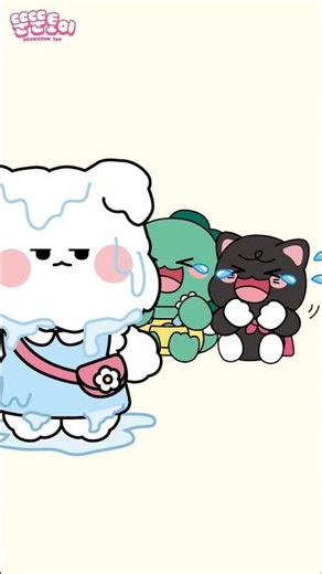 물총 싸움의 반전😂