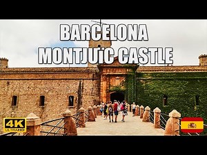 Walking Tour of Barcelona: What we discovered at Montjuïc Castle will surprise you! - 2026 UHD 4k