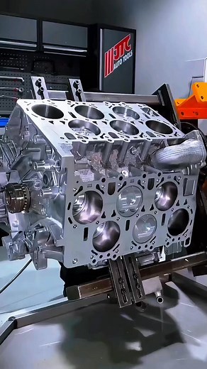 Watch a CNC machine at work on this engine block, shaping it with precision and accuracy! 🔧⚙️ From milling to drilling, high-speed machining ensures a perfect fit for ultimate performance. Who else loves the magic of precision engineering? 😍💥#TheAutoAddicts #CNC #CNCMachining #CNCMilling #EngineBlock #PrecisionMachining #Metalworking #IndustrialMachining #Machining #MetalCutting #HighSpeedMachining #Lathe #MillingOperations #MechanicalPartsManufacturing #Engineering #AutoRepair #CarTech #Mach