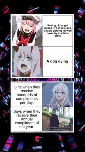 From Zero Two’s mood to the 'isn't the moon lovely' panic, these memes are a whole mood.