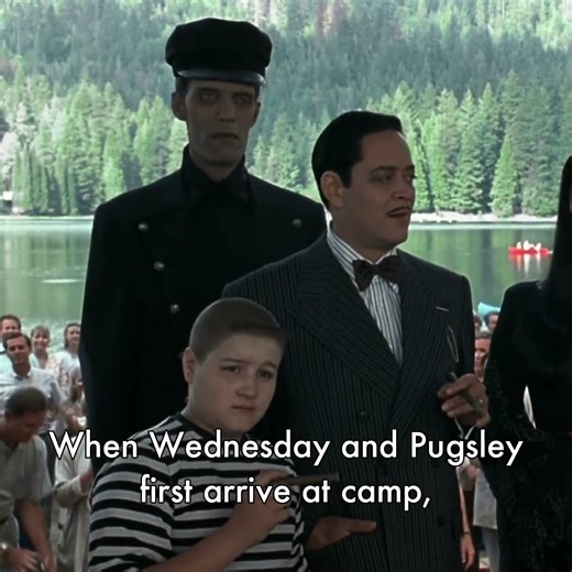 Did You Catch This in "Addams Family Values?" #movietrivia #moviefacts