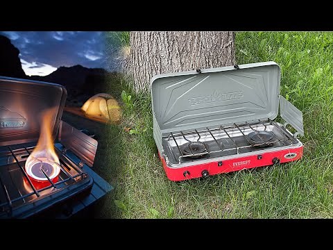 Camp Chef Everest | The best portable camping stove out there?