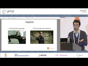 Николай Гарбузов — Аспектно-ориентированное решение классических проблем