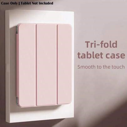 3-Fold Tablet Protective Case, Suitable For 11-Inch SE 2023/11-Inch 2025, Full-Body Drop Protection, Smart Sleep/Wake, Fits 11-Inch Honor Pad X8A/11.5-Inch Honor Pad X9A/Honor Pad X8 Pro, Fits 11.5-Inch MatePad 11.5S/11-Inch MatePad SE 2024, TPU Soft Shell, Compatible With IPad/MatePad/Honor Pad/ Tablet | SHEIN