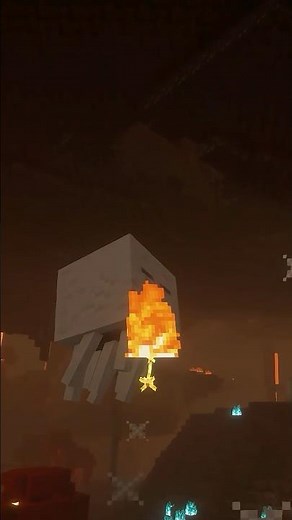 Flashback Mod Demo - Killing Ghast in The Minecraft Nether.