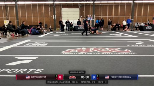 David Garcia vs Christopher Han 2026 ADCC Portland Open