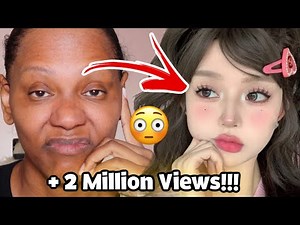 Korean Makeup Transformation Asian Without Plastic Surgery!! #makeup