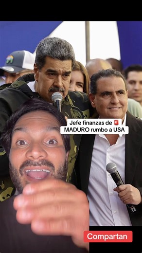 🚨ALEX SAAB, testaferro de NICOLAS MADURO acaba de ser extraditado a USA.