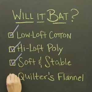 307 reactions · 97 shares | While we could write a whole book on battings and their uses, we are aiming for a simple start: 4 batting types and thicknesses to help you get started. Click "Learn More" for details. | BERNINA USA | Facebook