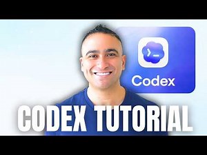 OpenAI Codex Tutorial for Beginners
