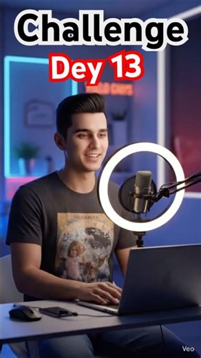 Day 13 of AI Challenge | Consistency is the Real Power 🔥