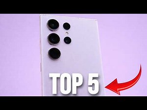 Top 5 Best Samsung Phones To Buy in 2026! (Powerful & Affordable)